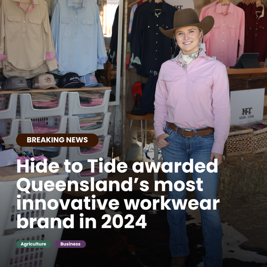 Awarded Queensland's most innovative workwear brand