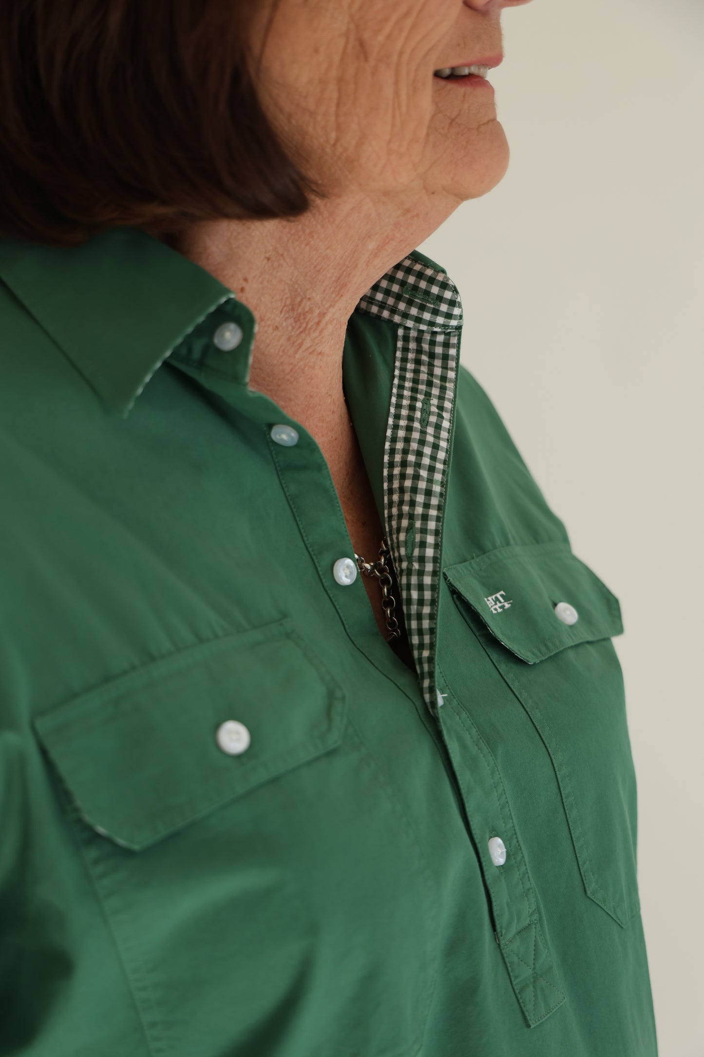 Emerald Workshirt