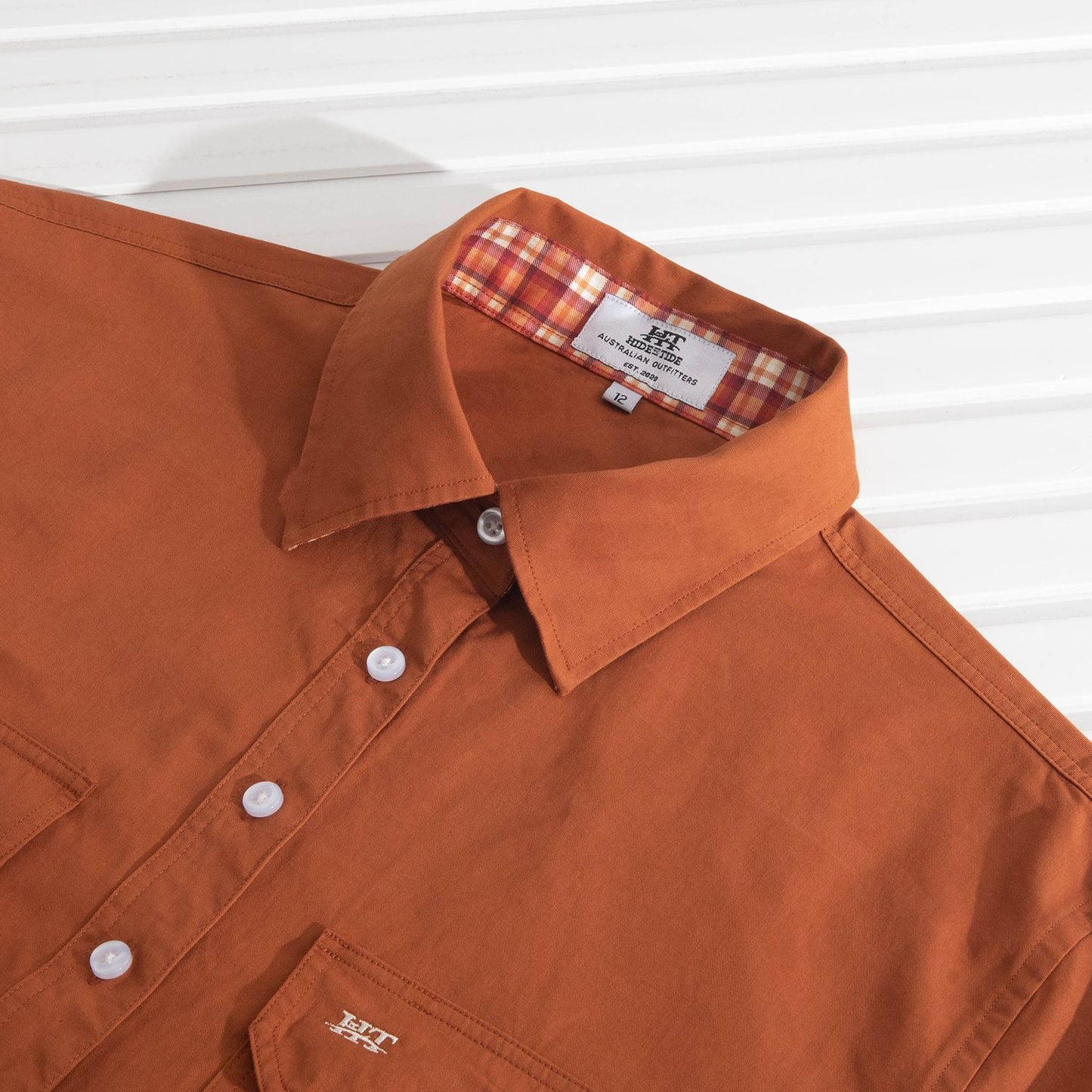 Rust Workshirt