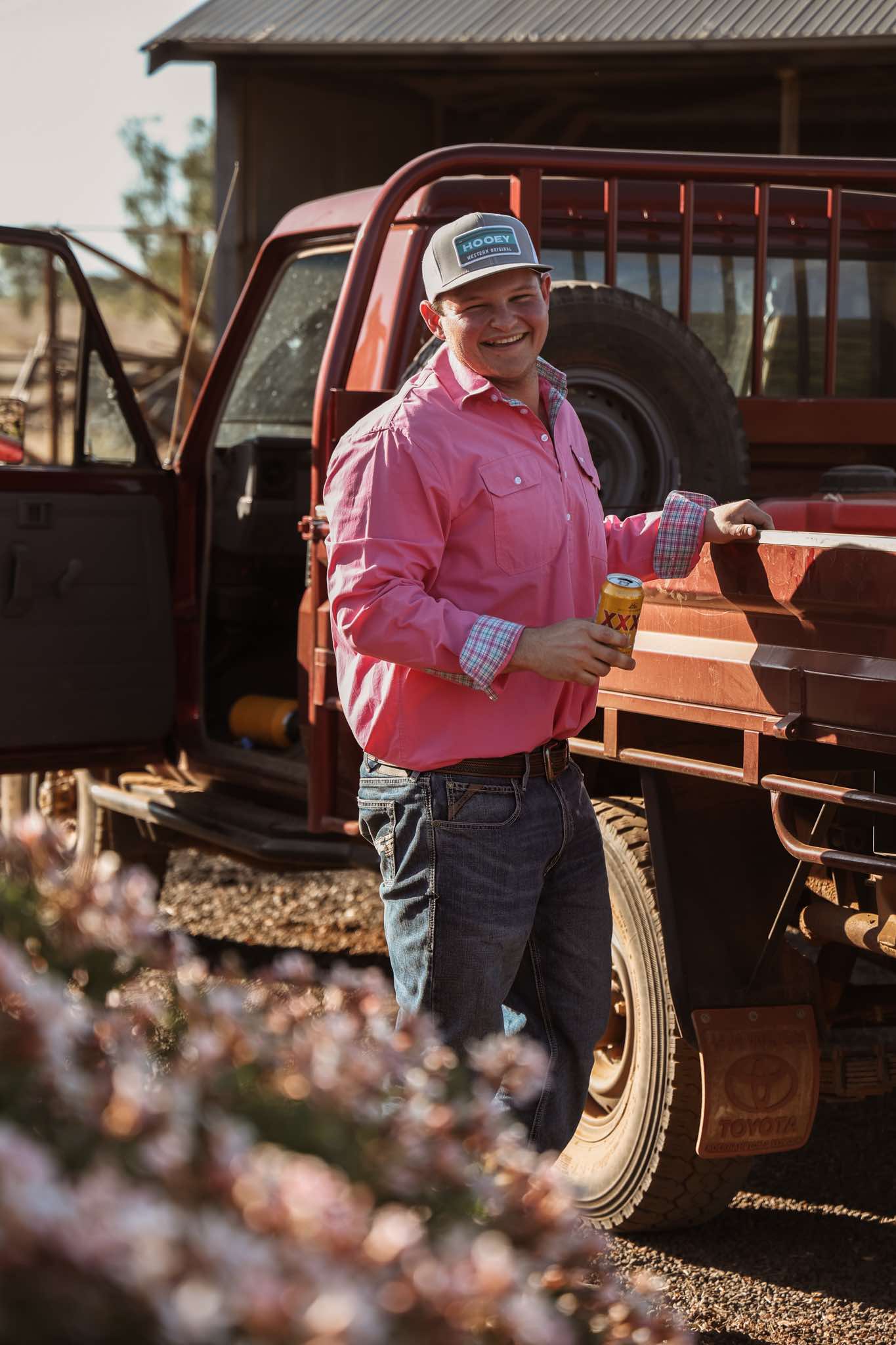 Fuchsia Workshirt