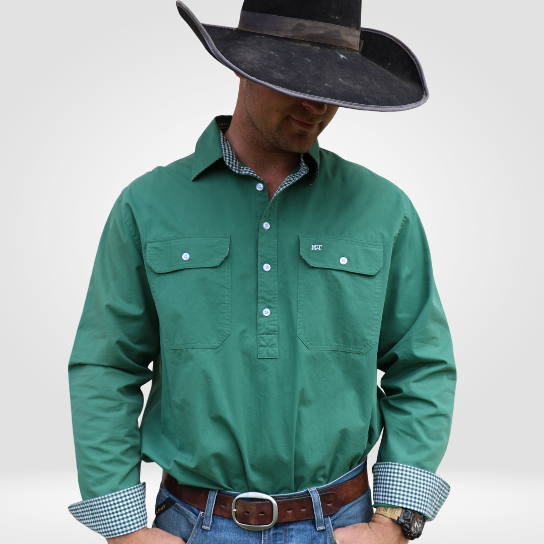 Emerald Workshirt