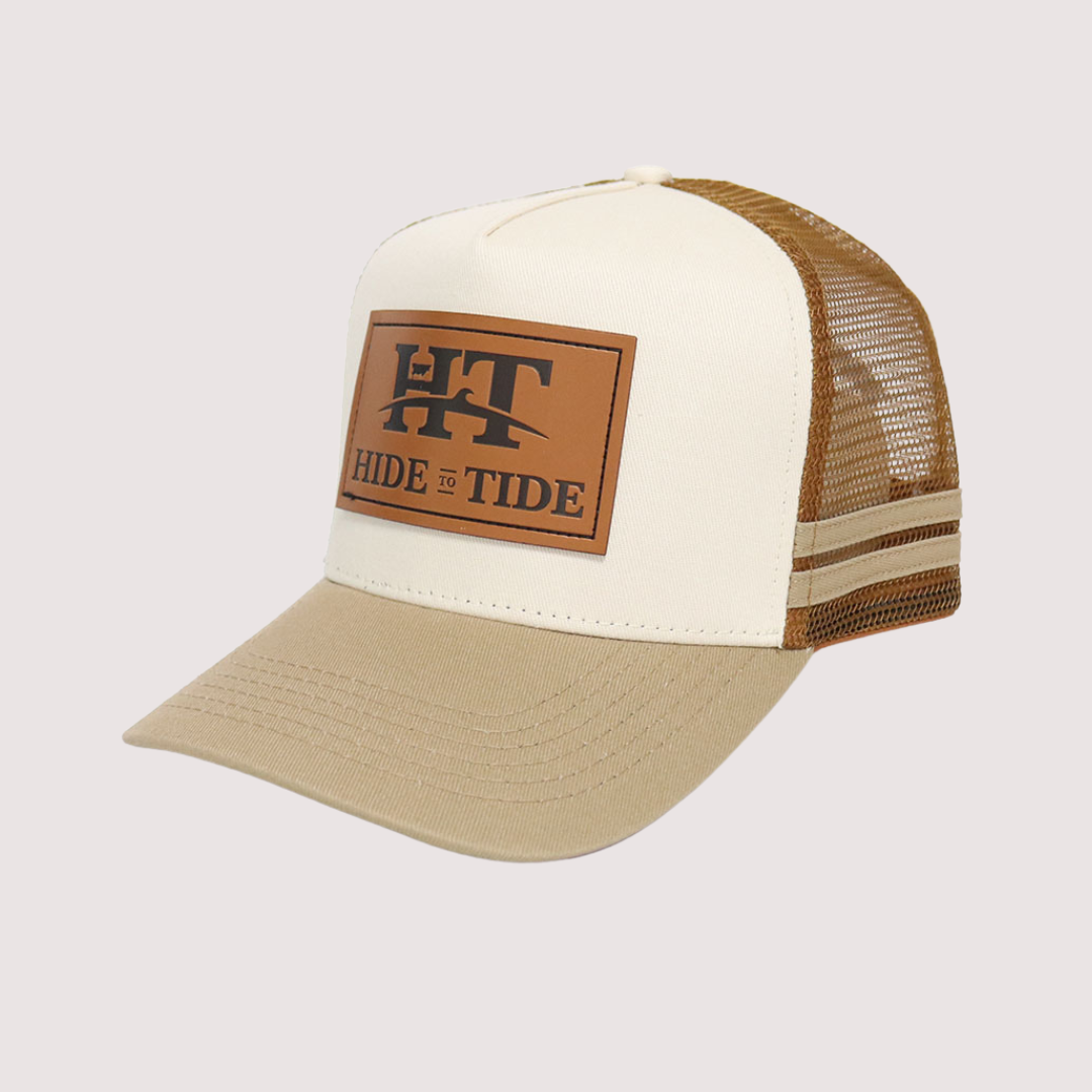 Beige Cap