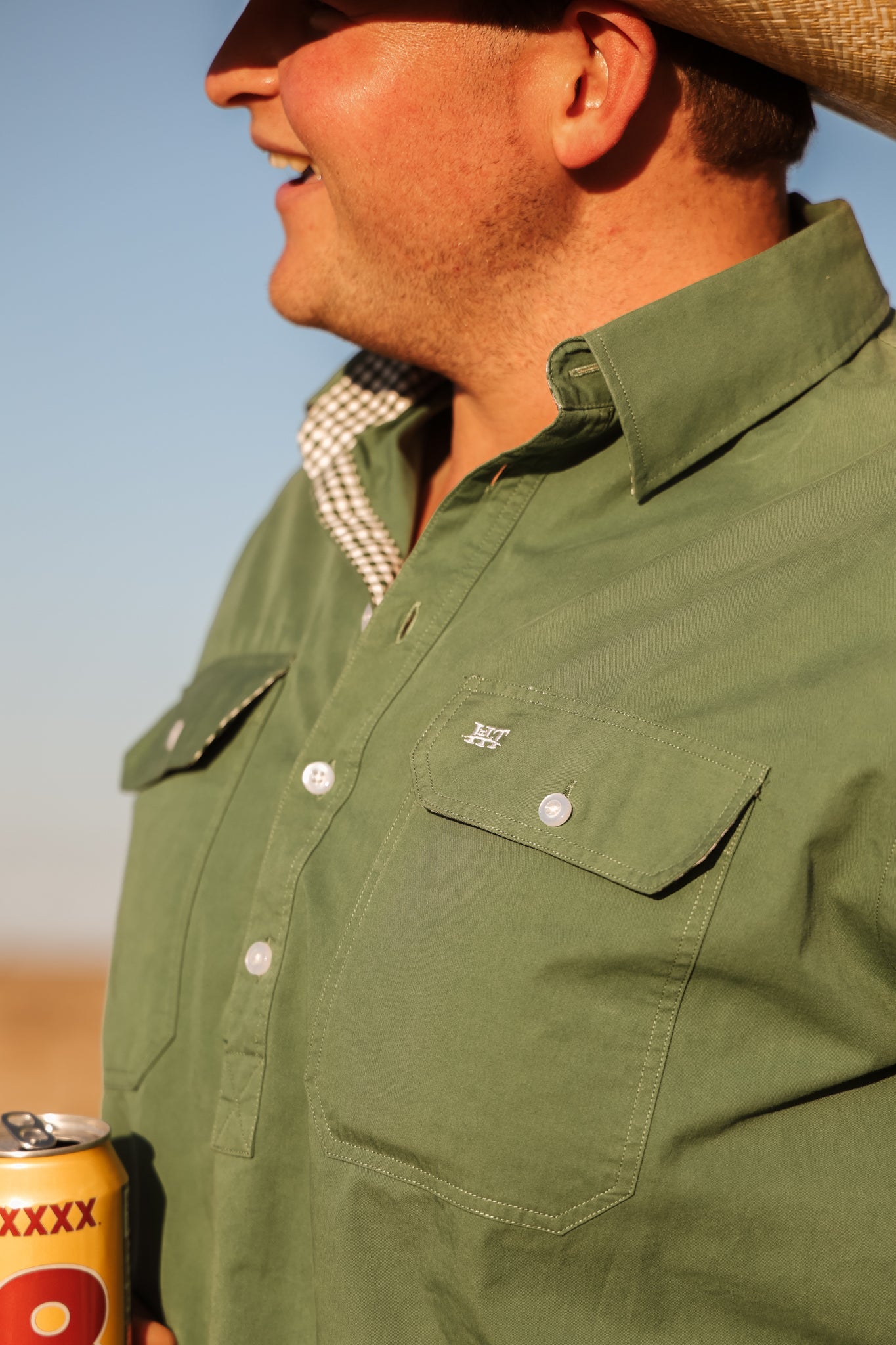 Emerald Workshirt