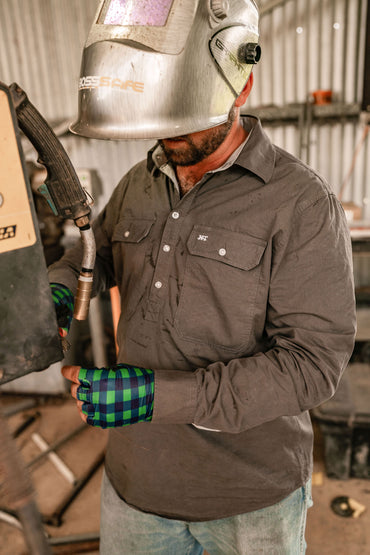 Charcoal Workshirt