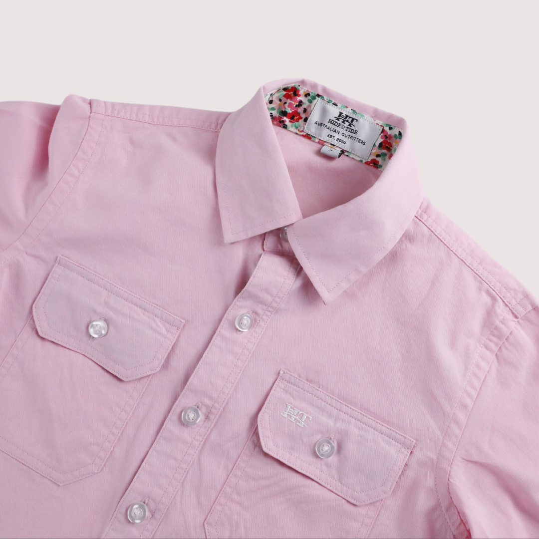 Pink Workshirt (Kids)